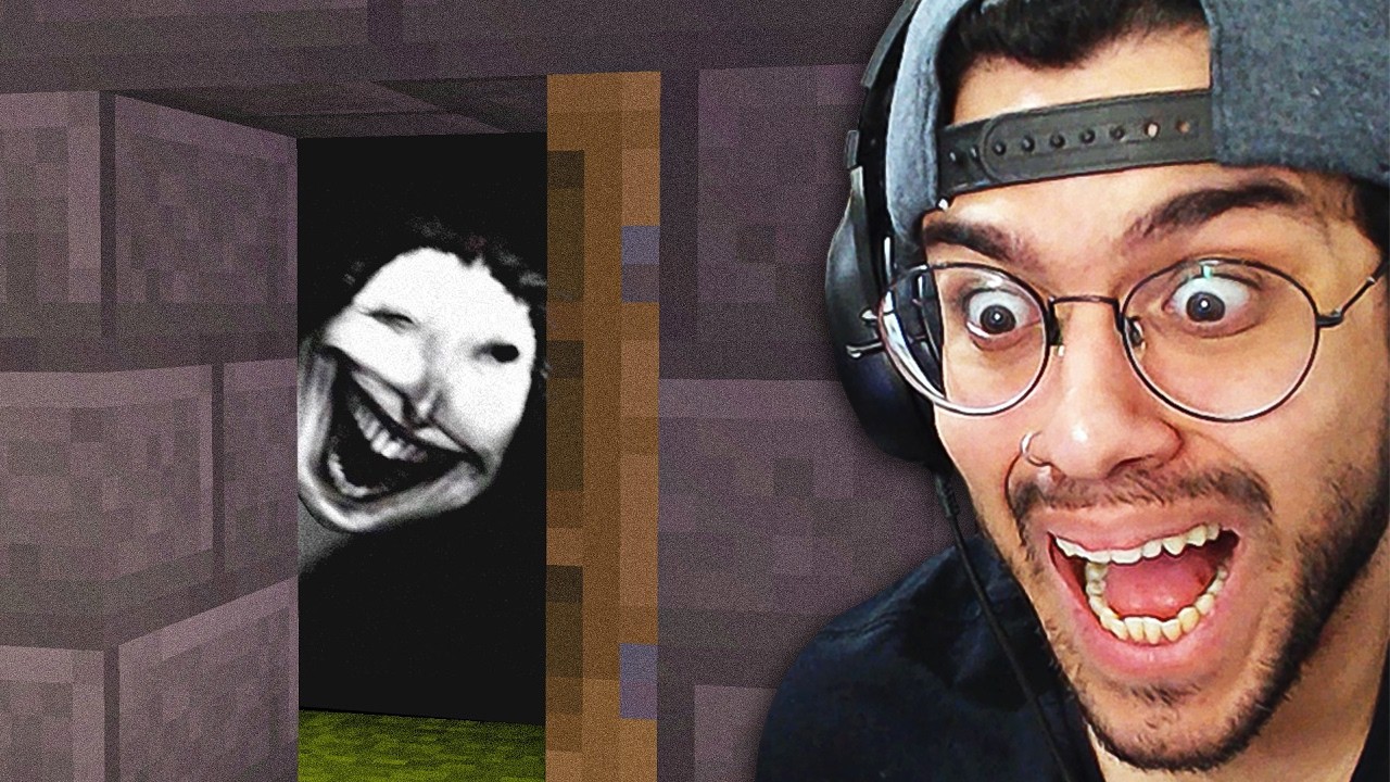 O MOD DE TERROR MAIS ASSUSTADOR DO MINECRAFT! - The Broken Script