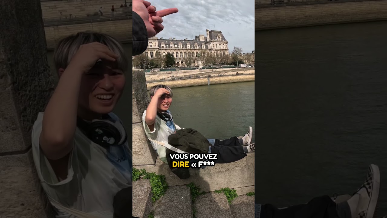 Une chinoise dit sont plus gros problème / Photo de rue