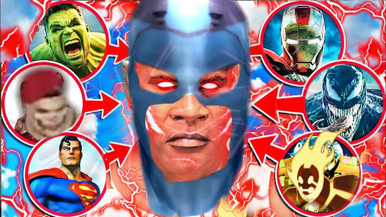 I Became SUPER POWER FULL Rope Hero Vice Town Zaib YouTube