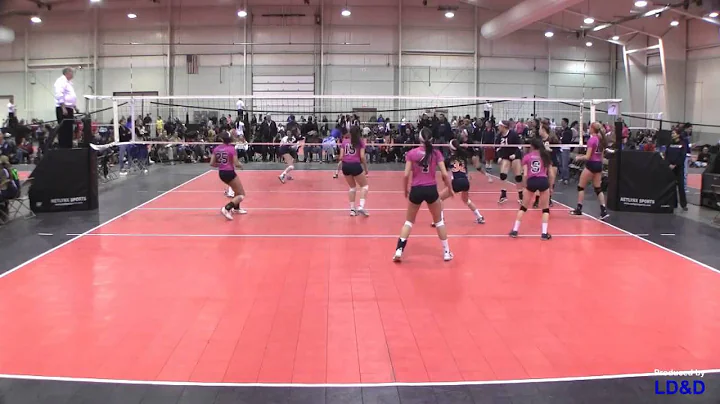 Heather Swann #11 Right Side - Synergy Volleyball ...