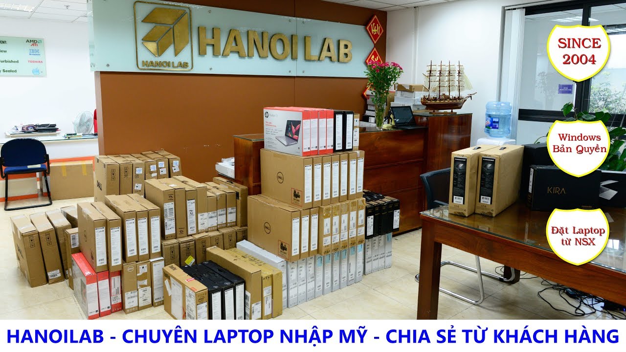 HanoiLab-SaigonLab - Chuyên Laptop Nhập Mỹ - Chia Sẻ từ Khách hàng
