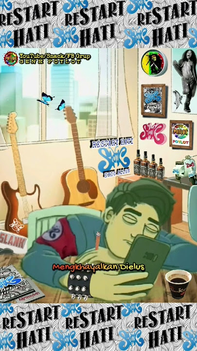 Slank - Aku Gak Mau Membagi Kamu #slankstory
