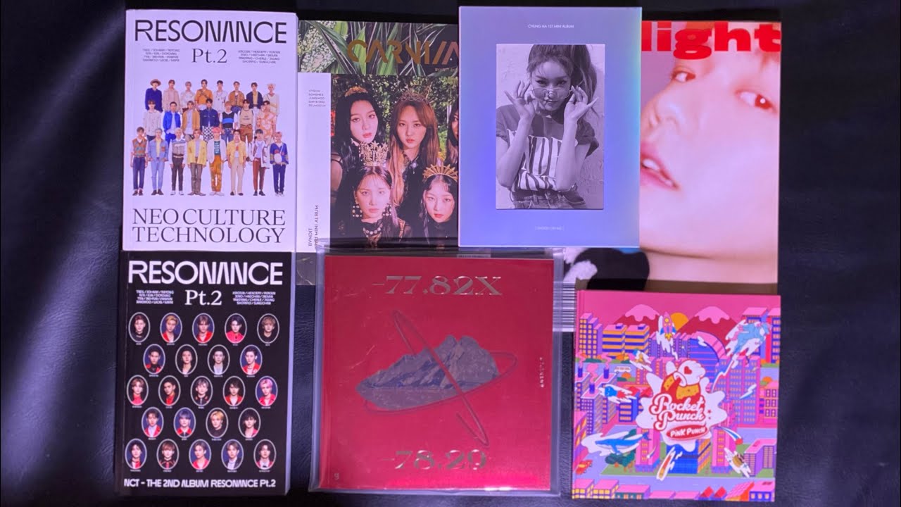 ❤️February 2021 Kpop Album Haul + Unboxing❤️