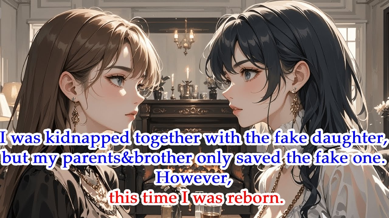 I was kidnapped together with fake daughter,but parents&brother only saved fake one.But I was reborn