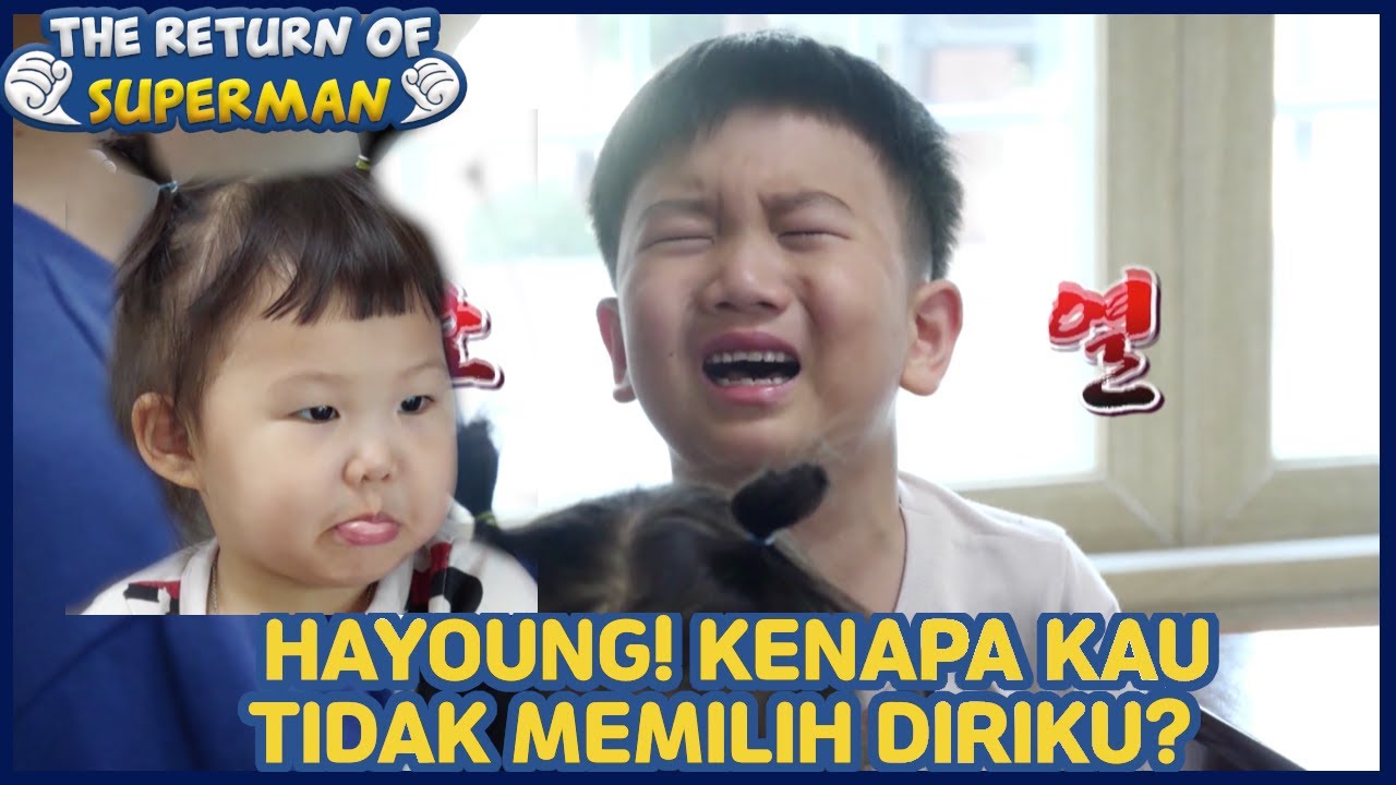 Hayoung! Kenapa Kau Tidak Memilih Diriku?|The Return of Superman|SUB INDO|210131 Siaran KBS WORLD TV