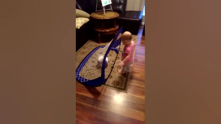 She scores!