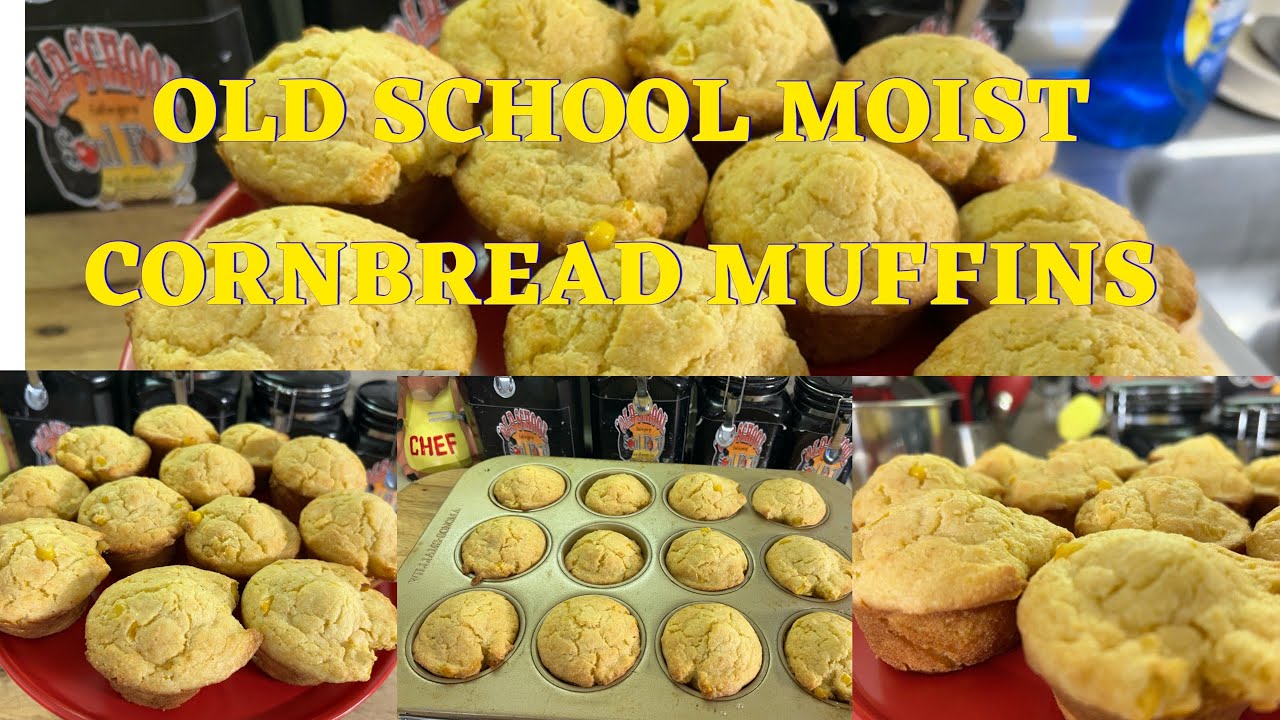 Одно из моих тайных удовольствий / Влажные кукурузные маффины в классическом стиле / Очень просто...