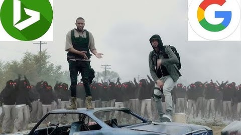 Lucky You but every word is a Bing image