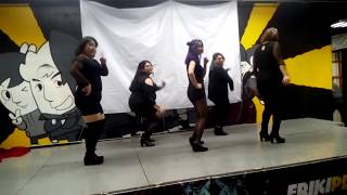 Dance cover OTD- Blood Type B Girl  블레이디 - B형여자