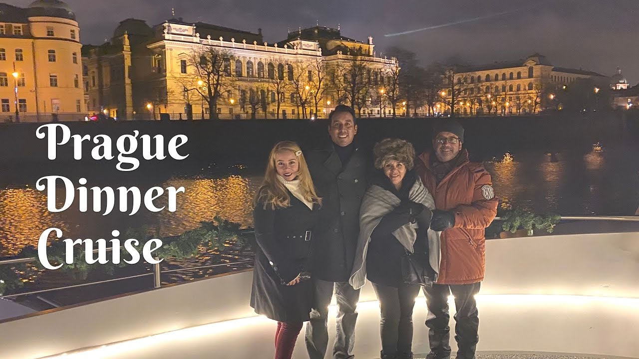 Prague Dinner Cruise