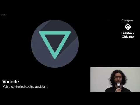 Vocode: Voice-activated coding assistant