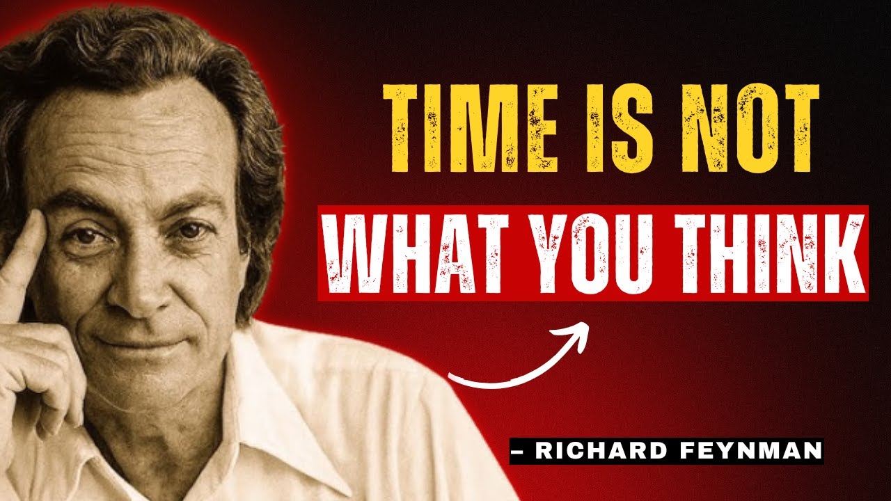 The Secret to Feynman's GENIUS Thinking on Past and Future