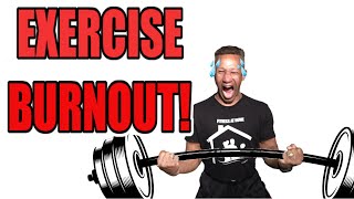 6 Ways To Avoid Exercise Burnout-𝐒𝐓𝐀𝐘 𝐅𝐑𝐄𝐒𝐇 𝐀𝐍𝐃 𝐅𝐎𝐂𝐔𝐒𝐄𝐃!
