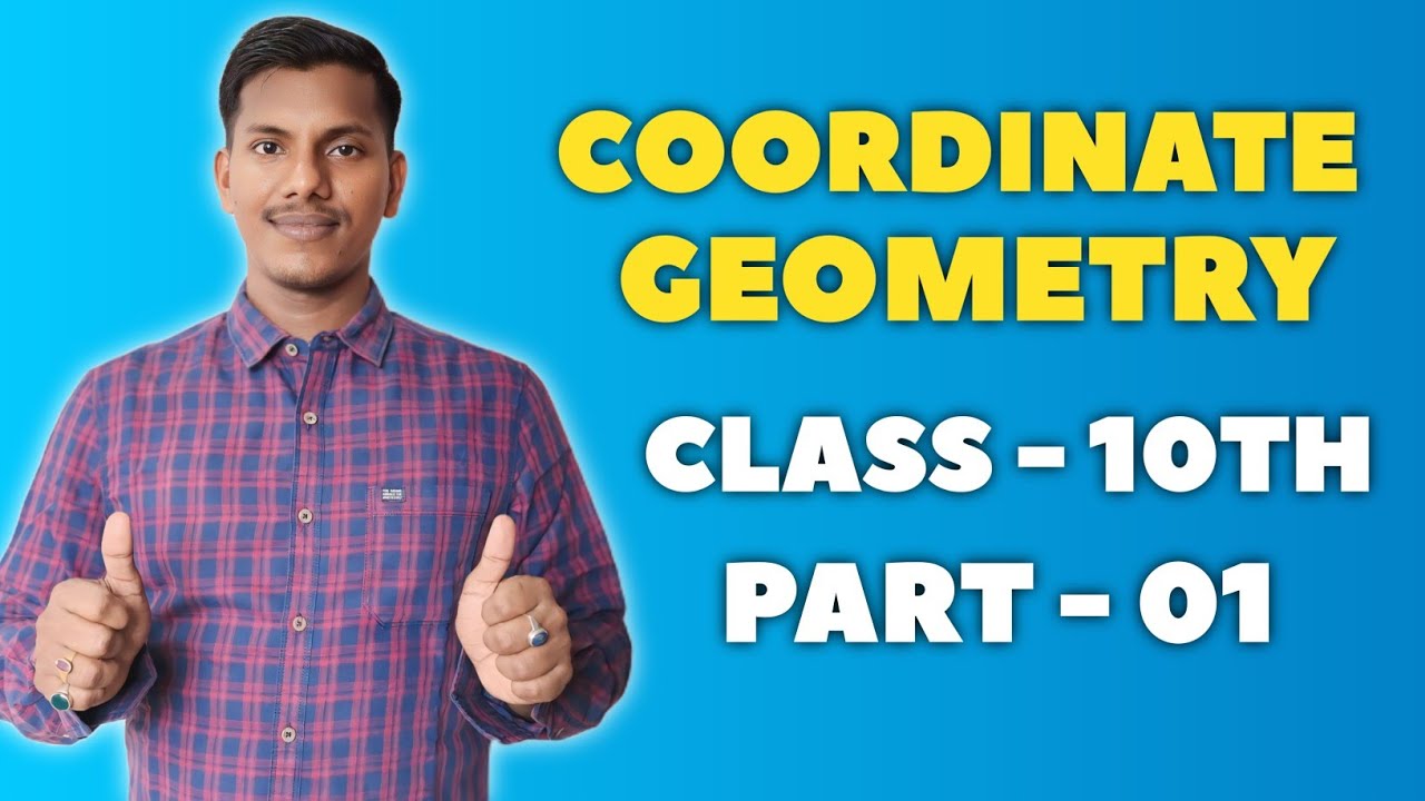 COORDINATE GEOMETRY PART:-1 - YouTube