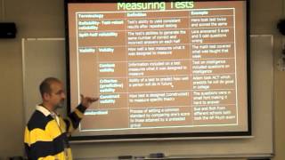 Chapter 9: Cognition-Testing and Individual Differences