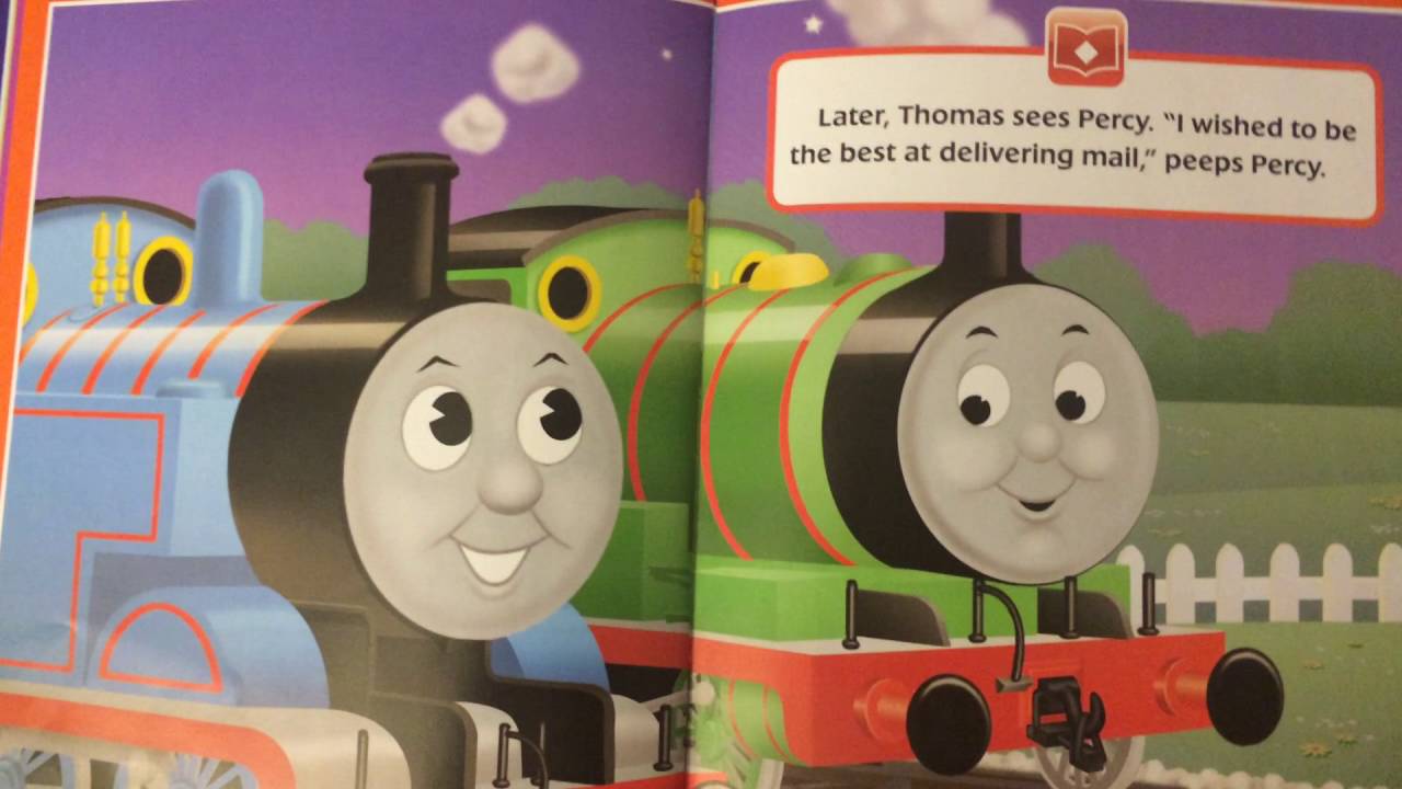 THOMAS AND FRIENDS MAKES A WISH STORY READER BOOK EDITION YouTube