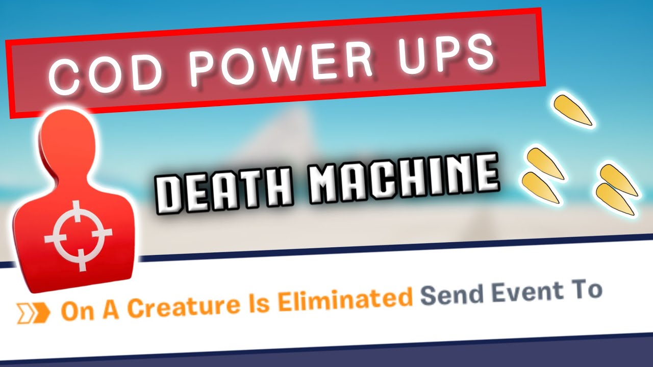 How to create the COD Zombies Death Machine in Fortnite!