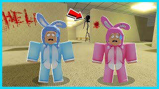 MIPAN & ZUZUZU Terjebak Di Backrooms Dan KITA GA BISA KELUAR! - Roblox Roleplay