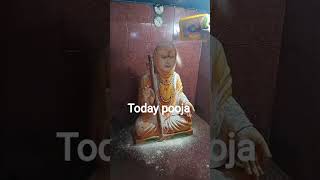 today Datta Avatar sri narashima Saraswati Swamy abhisekam