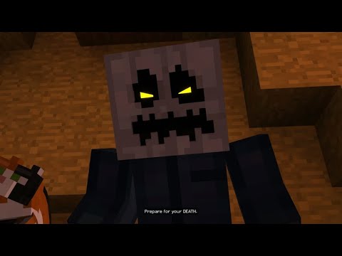 THE WHITE PUMPKIN! | Minecraft: Story Mode - Episode 6 (A Portal to ...
