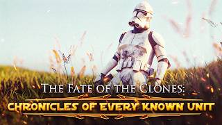 The Soldiers Who Took on The Galaxy \& Won: The Galactic Databank on Every Known Clone Legion