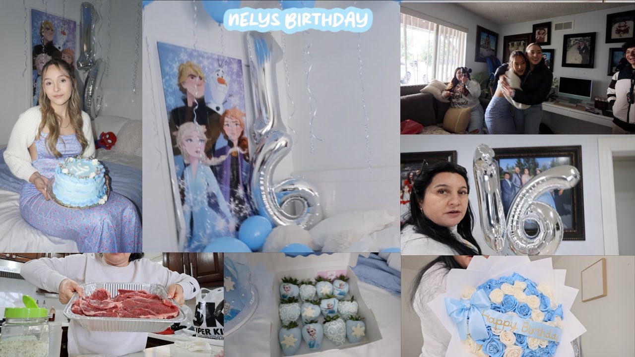 el birthday de nely!