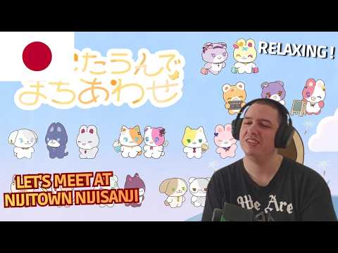 Frenchman Reacts To [MV] Let's meet at Nijitown/にじたうんでまちあわせ / Nijisanji/にじさんじ
