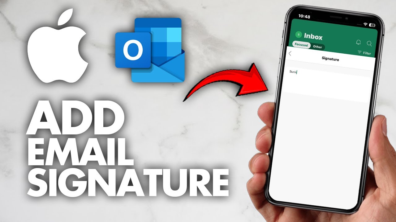 How To Add Email Signature in Outlook on iPhone (2026 Guide)
