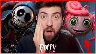 POPPY PLAYTİME CHAPTER 5 [ MOMMY LONG LEGS GERİ DÖNDÜ ]