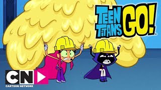 Teen Titans GO! | Hvordan du laver din egen udgave af...alt | Dansk Cartoon Network