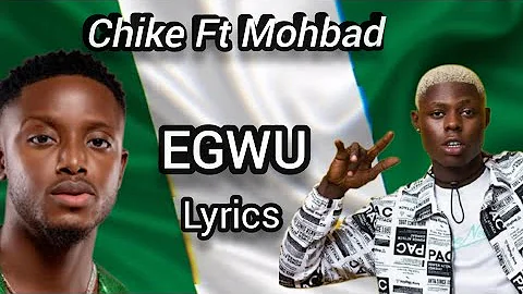 Chikè & Mohbad - Egwu [Official Lyric Video]
