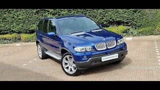 BMW X5 3.0d Le Mans Blue Sport Edition Auto 4WD 5dr 