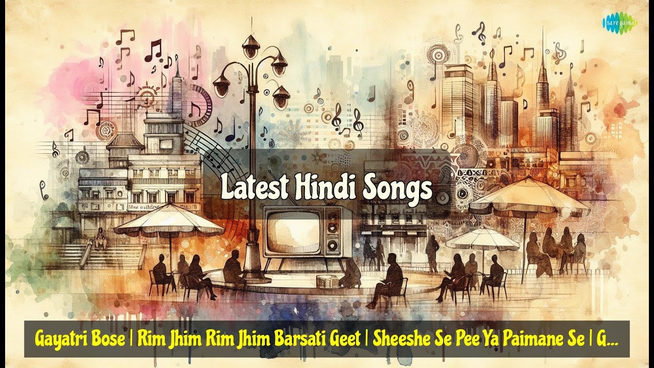 Gayatri Bose | Rim Jhim Rim Jhim Barsati Geet | Sheeshe Se Pee Ya Paimane Se | Ghazal Ho Gayi