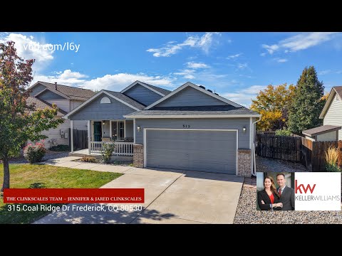 315 Coal Ridge Dr, Frederick, CO home video tour
