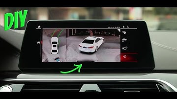 BMW | PART 2/2 | How To install 360 degree PANORAMIC camera VIEW? 🛠 📷