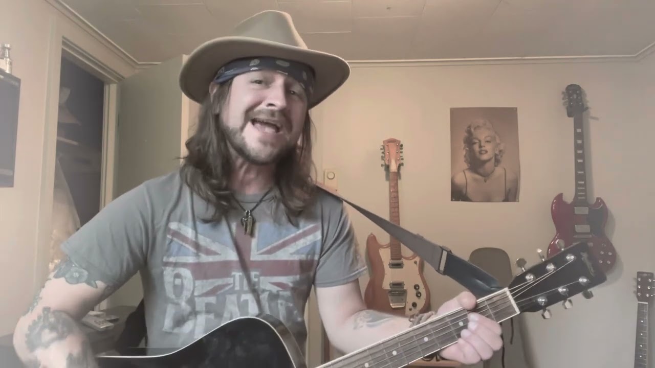 Black-Haired Québécois - Logan Tanner (Old Crow Medicine Show Cover)