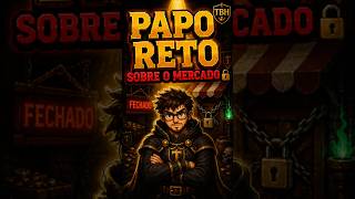 PAPO RETO Sobre o Mercado do Taskbar Hero 🔒 #Shorts