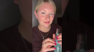 ASMR Skincare Facial