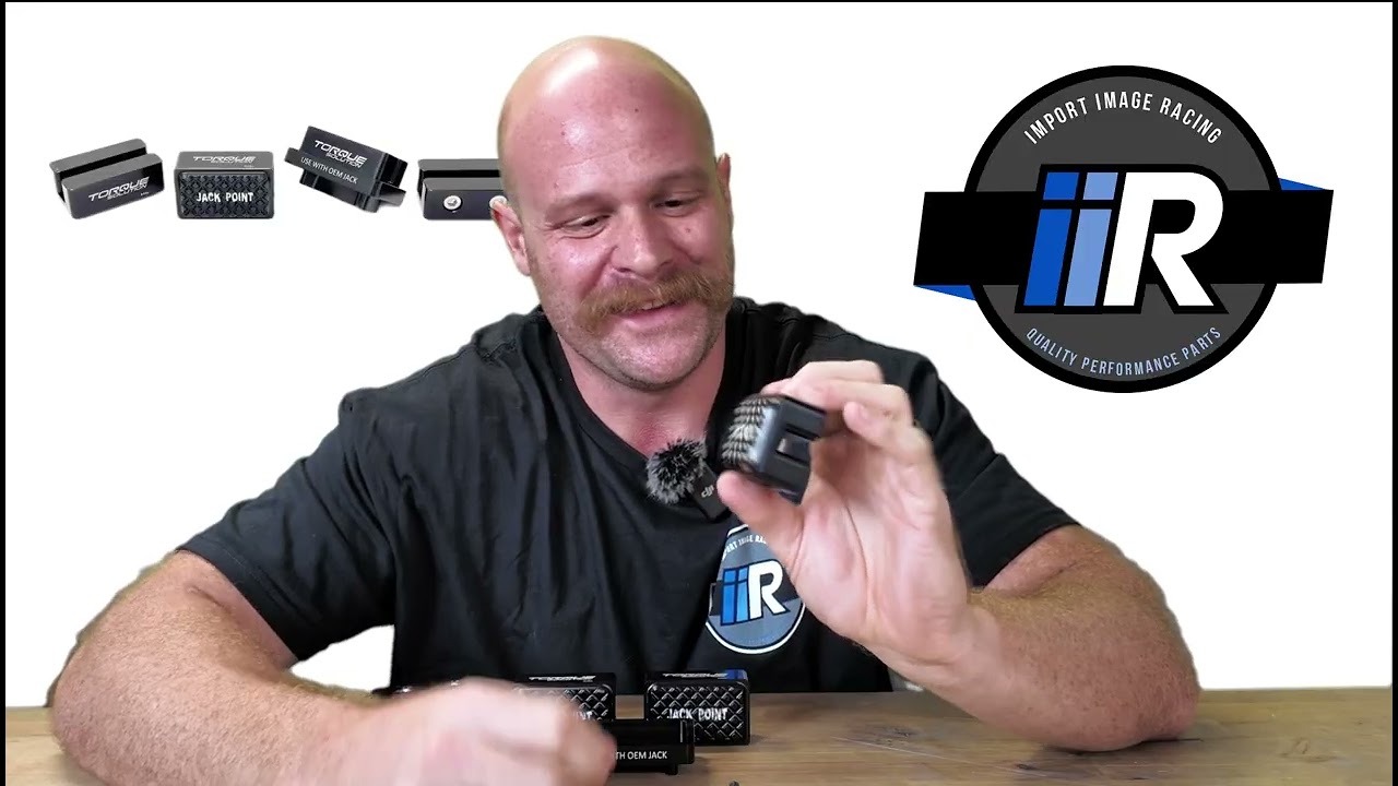 Torque Solution Pinch Weld Saver Jack Pads Subaru WRX/STI/BRZ & More | TS-TL-848