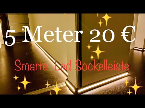 Video: Warme Sockelleiste