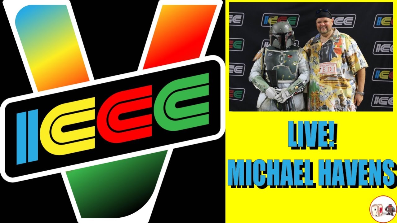 Creator of ICCC Nashville MICHAEL HAVENS is LIVE on the Stream! YouTube