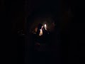 fire at the camper