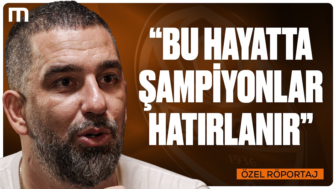 Arda Turan ile Konuştuk! Shakhtar Projesi, Beşiktaş Maçları, Simeone-Terim ve Hayalleri | Yüz Yüze