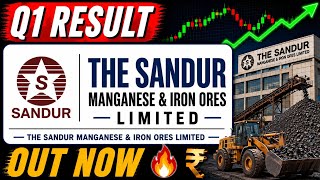 Download lagu The Sandur Manganese & Iron Ores Q1 Results 2027 | Sandur Results Today | Sandur Share Latest News