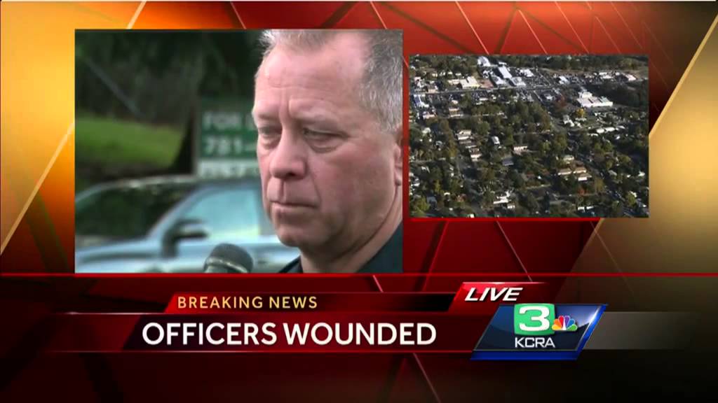 Roseville PD: 4 officers shot;; suspect at large