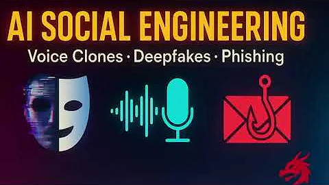 AI-powered social engineering - Deepfakes, Voice Clones, and AI Phishing