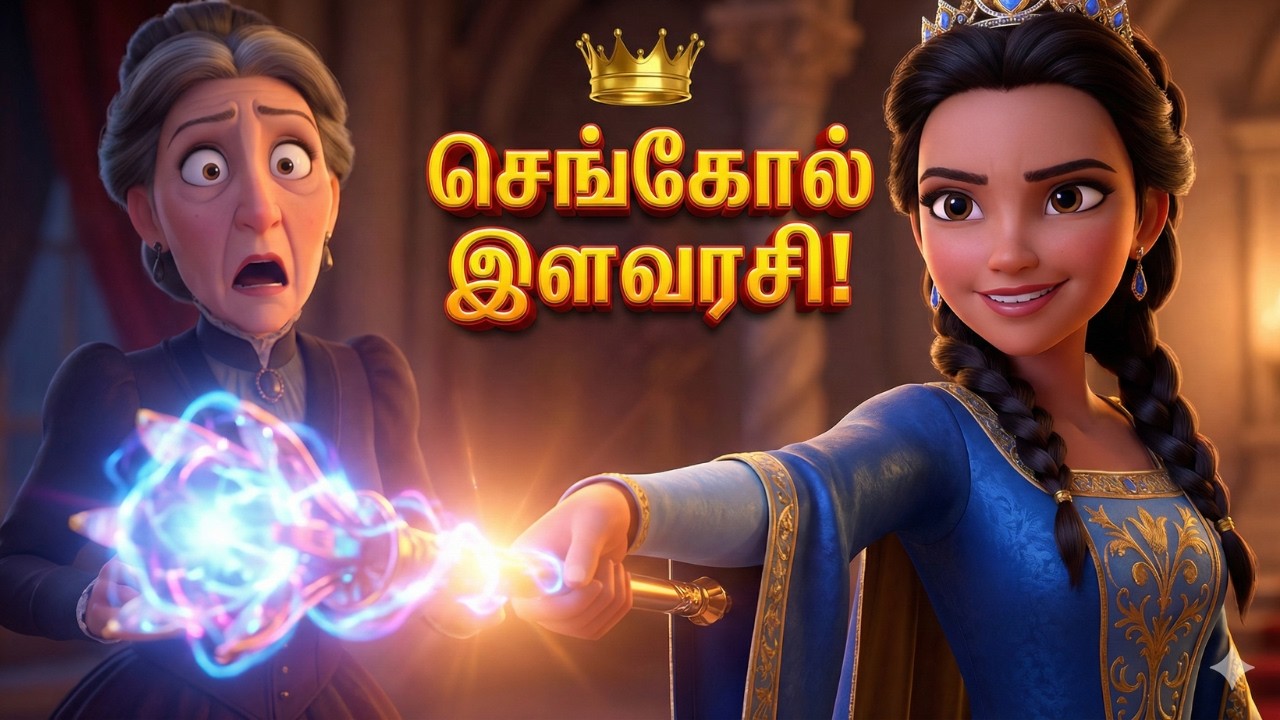 மாயச் செங்கோல் இளவரசி | ஏழைப் பெண் எலினா எப்படி மகாராணி ஆனாள்? | Princess Story | Tamil Fairy Tale