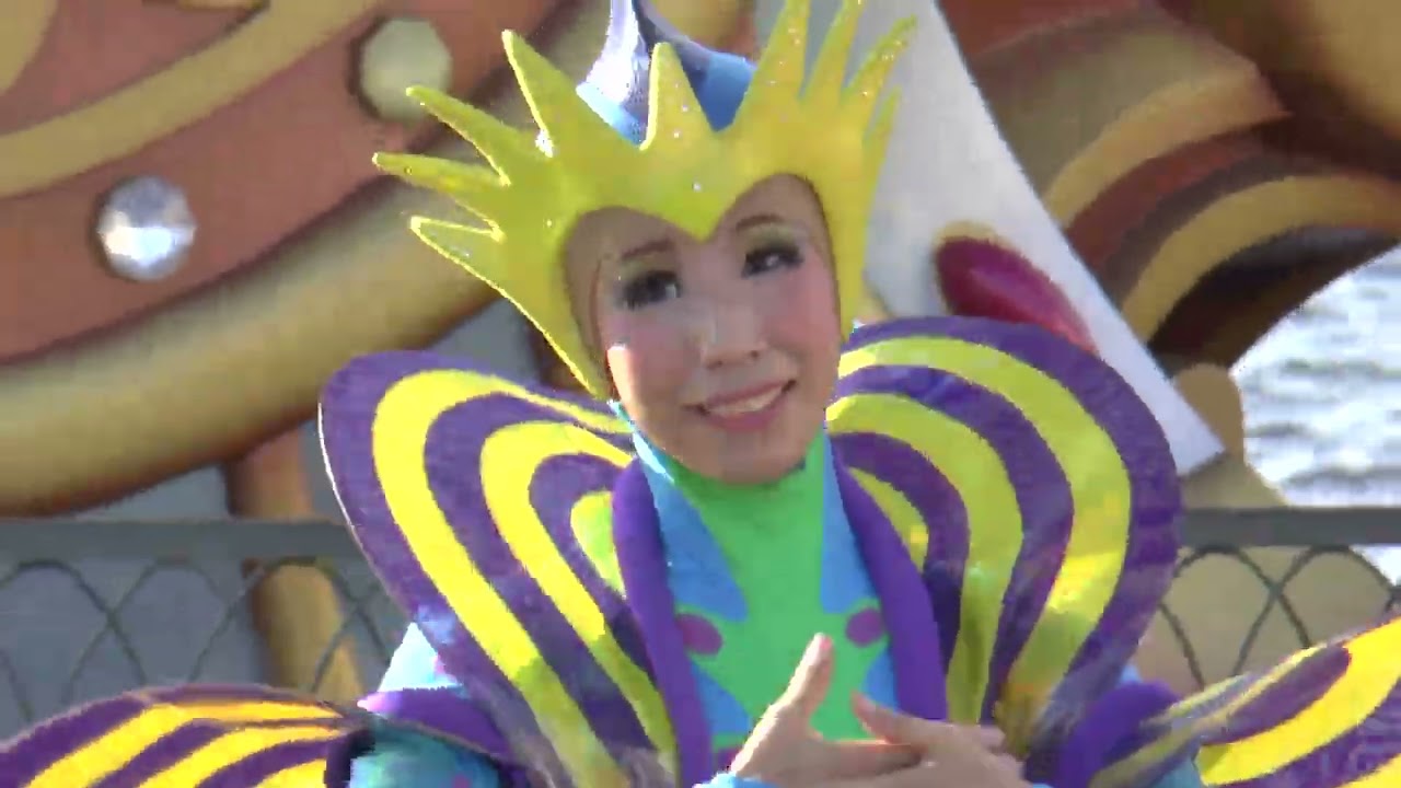 東京ディズニーシー　2014.08.23  レジェンドオブミシカ