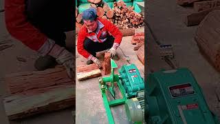 how to split wood, wood splitting, log splitter 687