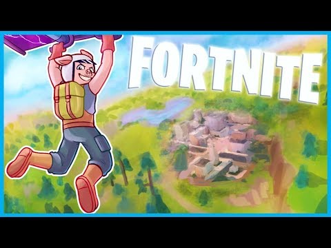 *NEW* TOWNS and MAP LOCATIONS in Fortnite: Battle Royale! (Fortnite LIVE w/ I AM WILDCAT & Friends!)